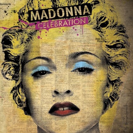 Виниловая пластинка Madonna - Celebration (Remastered, Black Vinyl, 4LP)
