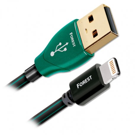 USB кабель AudioQuest Forest (Lightning-USB) 1.5м
