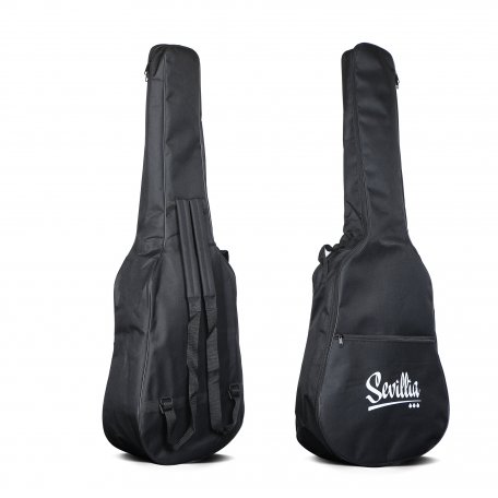 Чехол для классической и акустической гитары Sevillia GB-U40 BK