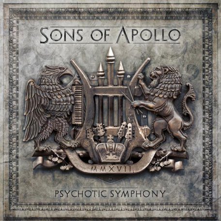 Виниловая пластинка Sons Of Apollo PSYCHOTIC SYMPHONY