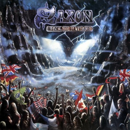 Виниловая пластинка Saxon - Rock The Nations (180 Gram Coloured Vinyl LP)