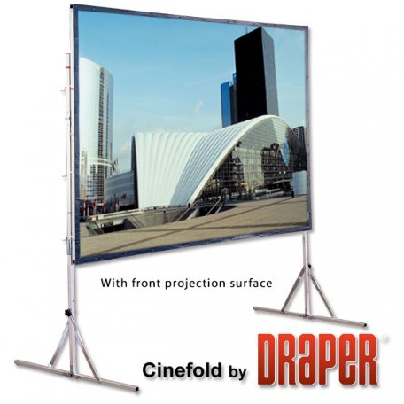 Экран Draper Cinefold NTSC (3:4) 244/96 147*201 CH1200V (CRS)