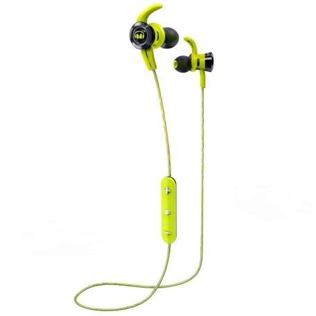 Наушники Monster iSport Victory In-Ear Wireless green (137086-00)