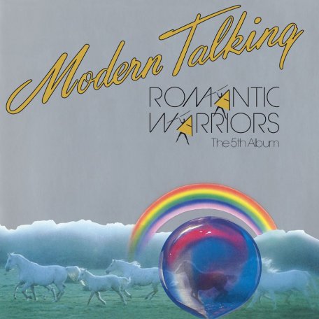 Виниловая пластинка Modern Talking - Romantic Warriors - The 5Th Album (Pink & Purple Marbled Vinyl 2LP)