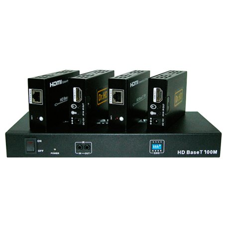 HDMI делитель 1x4 с удлинением по UTP / Dr.HD SP 144 BT 100