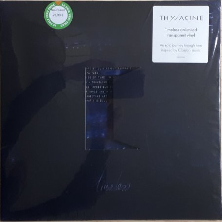 Виниловая пластинка Thylacine — TIMELESS (Limited 180 Gram Transparent Vinyl)