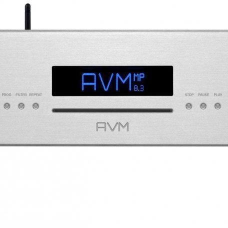 Медиа-проигрыватель AVM MP 8.3 Cellini Chrome