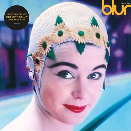 Виниловая пластинка Blur LEISURE (25TH ANNIVERSARY) (180 Gram Blue vinyl)