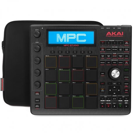 DJ-контроллер AKAI PRO MPC Studio black