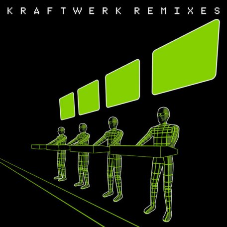 Виниловая пластинка Kraftwerk - Remixed (180 Gram Black Vinyl)