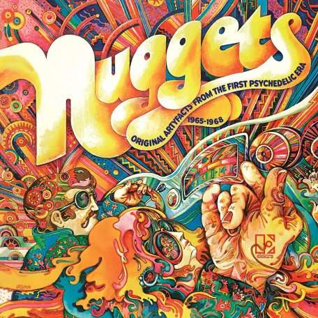 Виниловая пластинка Nuggets: Original Artyfacts From The First Psychedelic Era (1965-1968) (Limited Orange, Yellow & Pink Splatter Vinyl 2LP)