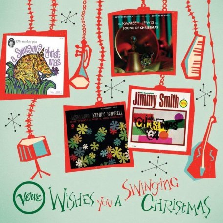 Виниловая пластинка Verve Wishes You A Swinging Christmas (Box)