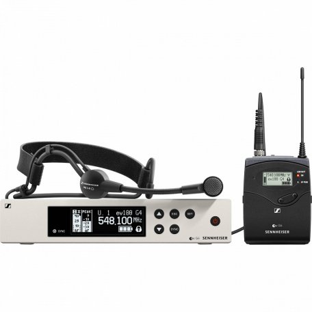 Радиосистема Sennheiser EW 100 G4-ME3-1G8