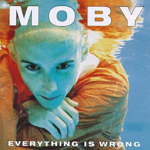 Виниловая пластинка Moby - Everything Is Wrong