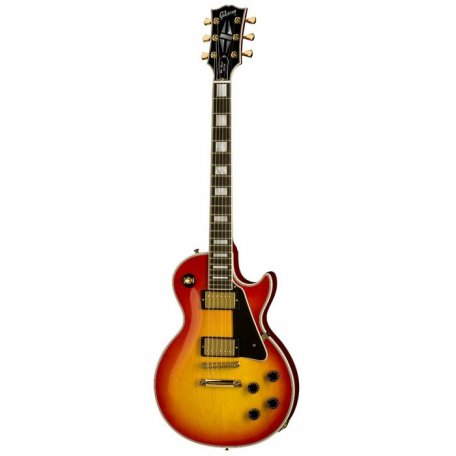 Электрогитара Gibson Custom Les Paul Custom Heritage cherry Sunburst