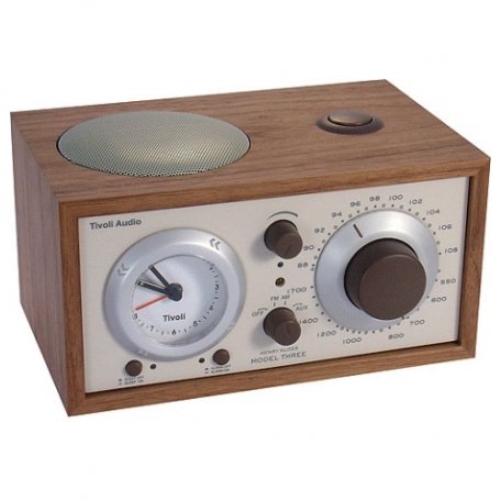 Радиоприемник Tivoli Audio Model Three classic walnut/beige (M3CLA)