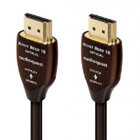 HDMI кабель AudioQuest HDMI Root Beer PVC (25.0 м)