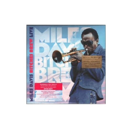 Виниловая пластинка Miles Davis BITCHES BREW LIVE (180 Gram)