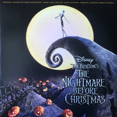 Виниловая пластинка Various Artists, The Nightmare Before Christmas (Original Motion Picture Soundtrack)