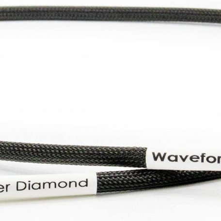 Межблочный цифровой кабель Tellurium Q Silver Diamond Waveform hq Digital RCA/BNC, 2.0м