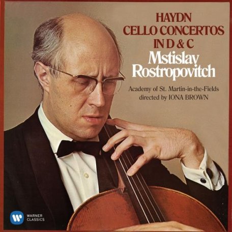 Виниловая пластинка Mstislav Rostropovich - Haydn: Cello Concertos (Black Vinyl LP)