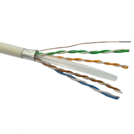 Кабель Real Cable CAT6 FTP-VIM (катушка 200м)
