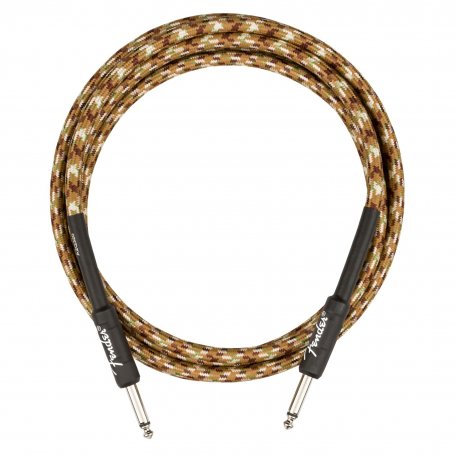 Кабель FENDER Professional Series Instrument Cable Straight/Straight 10 Desert Camo