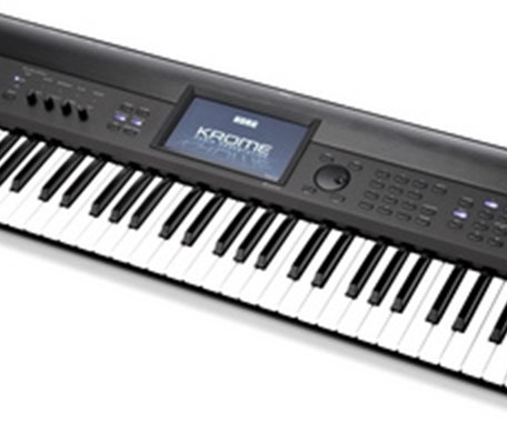 Клавишный инструмент KORG KROME-61