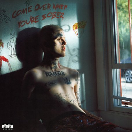 Виниловая пластинка Sony Lil Peep Come Over When YouRe Sober, Pt. 1 & Pt. 2 (Neon Pink & Black Vinyl/Gatefold)