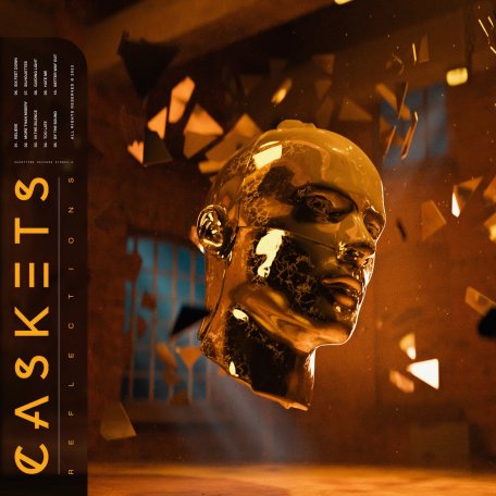 Виниловая пластинка Caskets - Reflections (Coloured Vinyl LP)