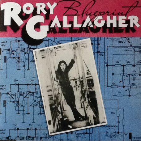 Виниловая пластинка Rory Gallagher BLUEPRINT (180 Gram/Remastered)