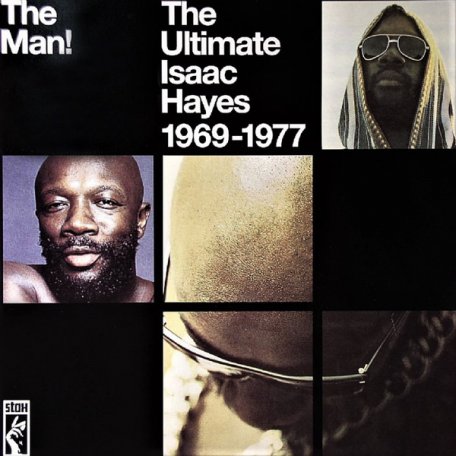 Виниловая пластинка Isaac Hayes — THE MAN!: THE ULTIMATE ISAAC HAYES (2LP)