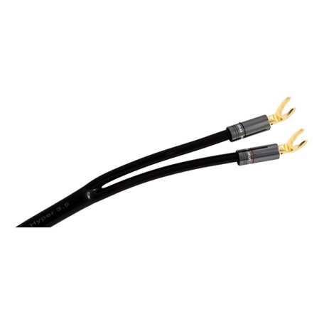 Акустический кабель Atlas Hyper 3.5 cable 3.0m Transpose Spade Gold