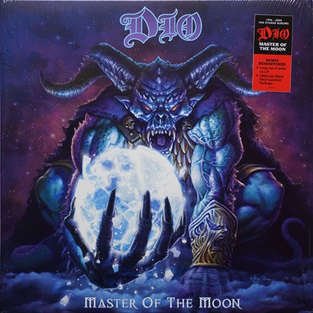Виниловая пластинка Dio — MASTER OF THE MOON (LP)