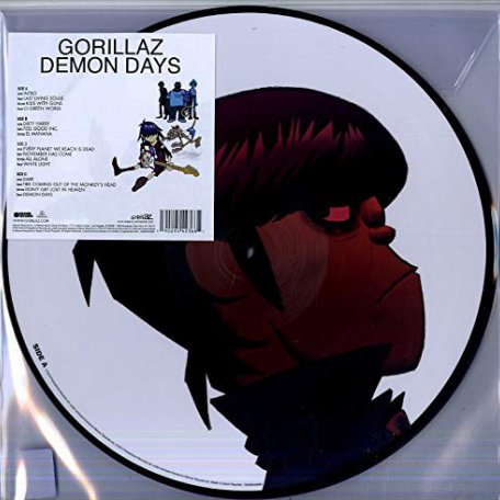 Виниловая пластинка Gorillaz, Demon Days (Limited Picture Vinyl)
