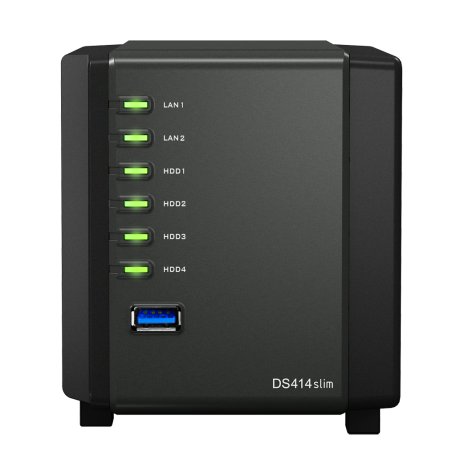 NAS-сервер Synology DS414slim