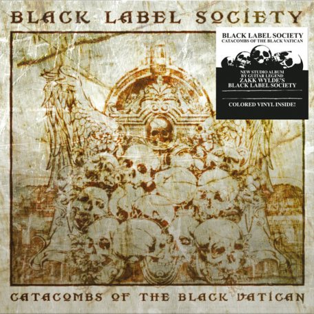 Виниловая пластинка Black Label Society — CATACOMBS OF THE BLACK VATICAN (COLOURED VINYL) (LP)