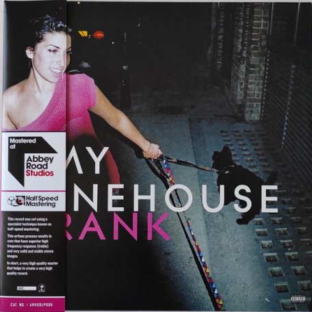 Виниловая пластинка UMC Amy Winehouse Frank (Half Speed Remas)
