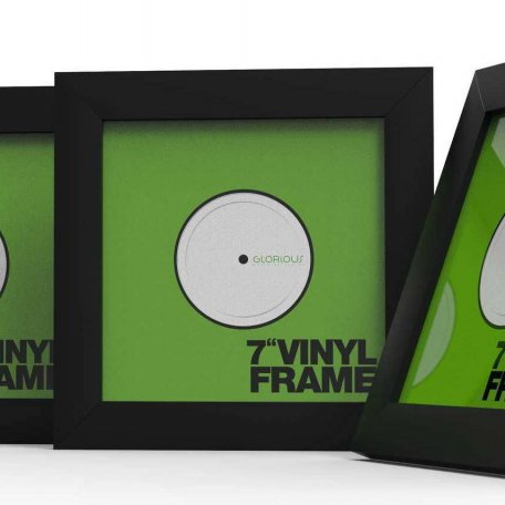 Комплект рамок Glorious Vinyl Frame Set 7 Black (3 шт.)