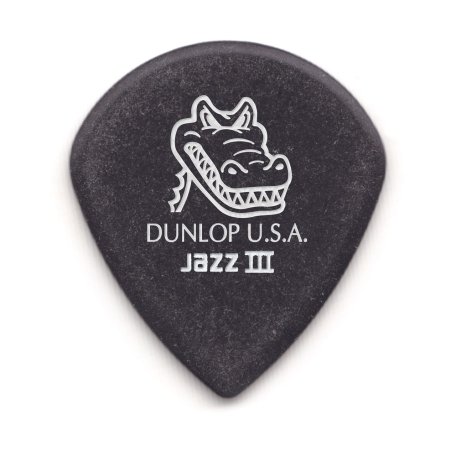Медиаторы Dunlop 571P140 Gator Grip Jazz III (6 шт)