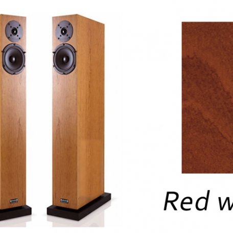 Напольная акустика Audio Physic Yara Evolution red walnut