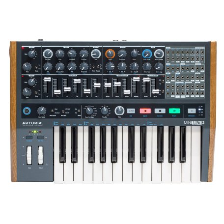 Аналоговый синтезатор Arturia MiniBrute 2