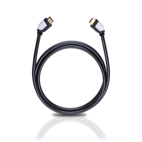 HDMI кабель Oehlbach Shape Magic-HS HDMI, black 1,2 m (42460)