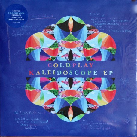 Виниловая пластинка PLG Coldplay Kaleidoscope Ep (180 Gram/+Poster)
