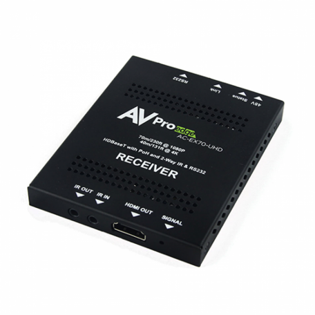HDBaseT приемник AV Pro Edge AC-EX70-UHD-R