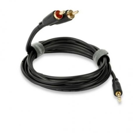 Цифровой кабель QED QE8114 Connect J2P Mini Jack - 2 RCA 1.5m