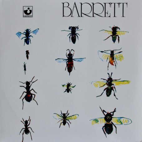 Виниловая пластинка PLG Syd Barrett Barrett (Black Vinyl)