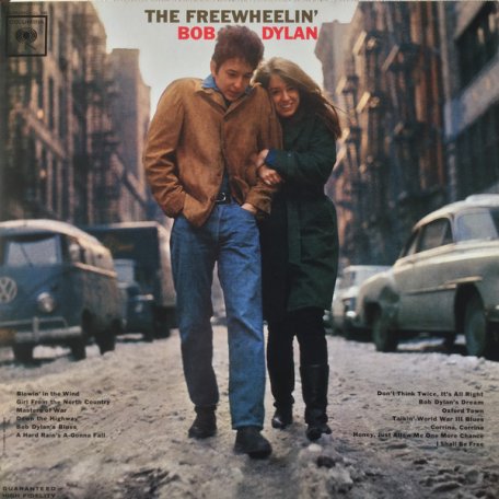 Виниловая пластинка Bob Dylan THE FREEWHEELIN (180 Gram/Remastered)
