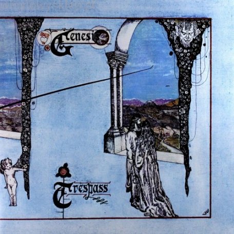 Виниловая пластинка Genesis, Trespass
