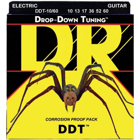 Струны для электрогитары DR DDT-10/60